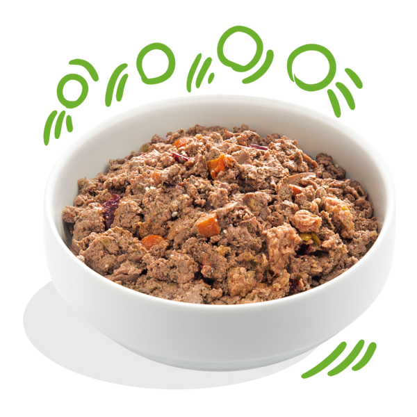 Edgard & Cooper Wet Cup for Dogs in Lamb & Beef 150g