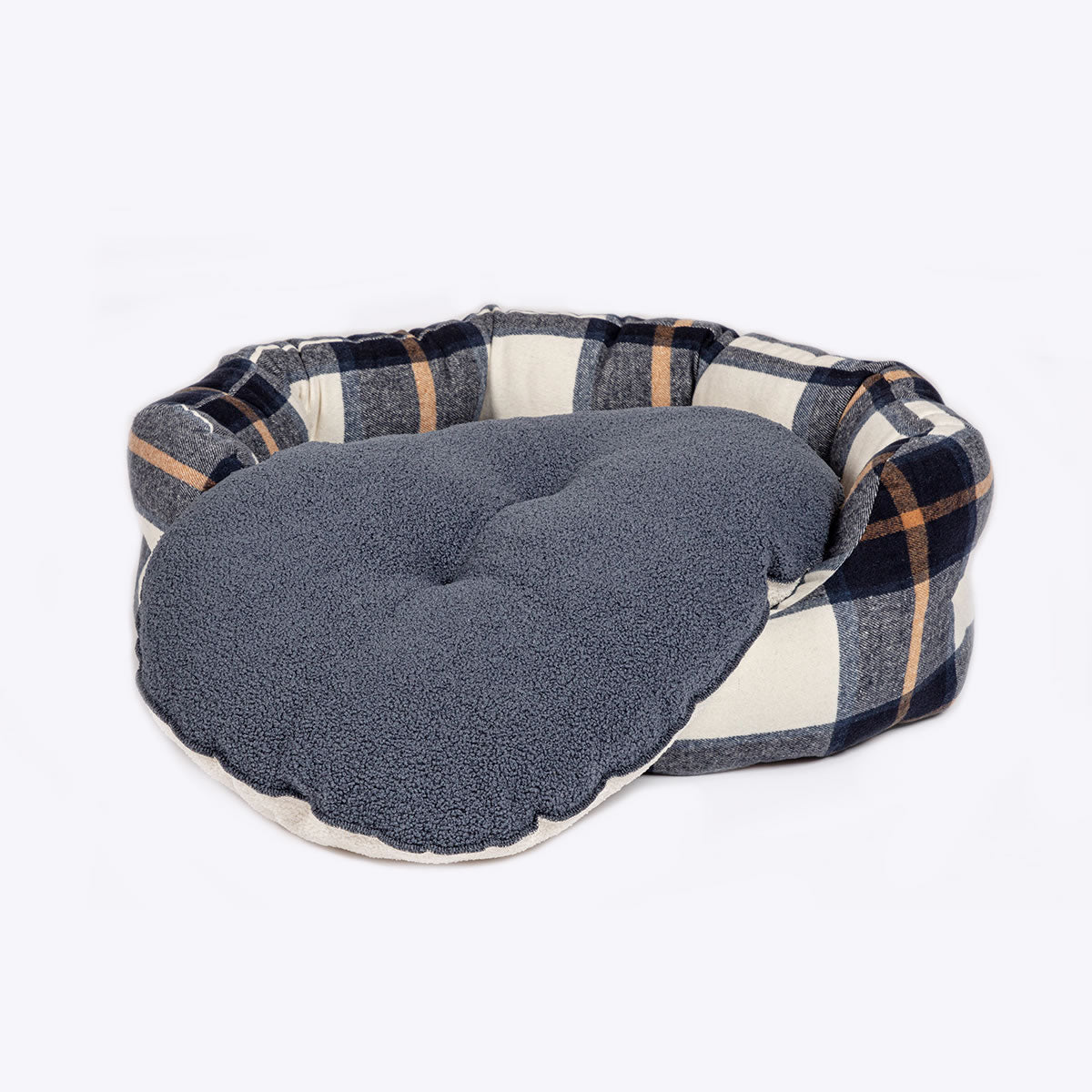 Danish Design Bowmore Navy Deluxe Slumber Bed