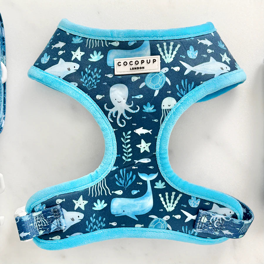 Sea Life Pawty Adjustable Neck Harness