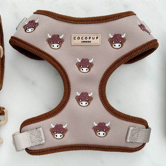 Harold the Highland Cow Adjustable Neck Harness