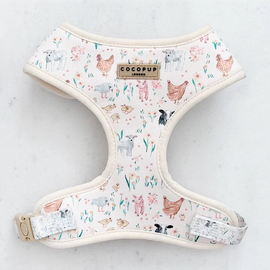 Farmyard Friends Adjustable Neck Harness