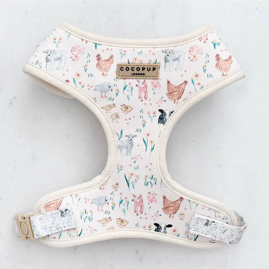 Farmyard Friends Adjustable Neck Harness