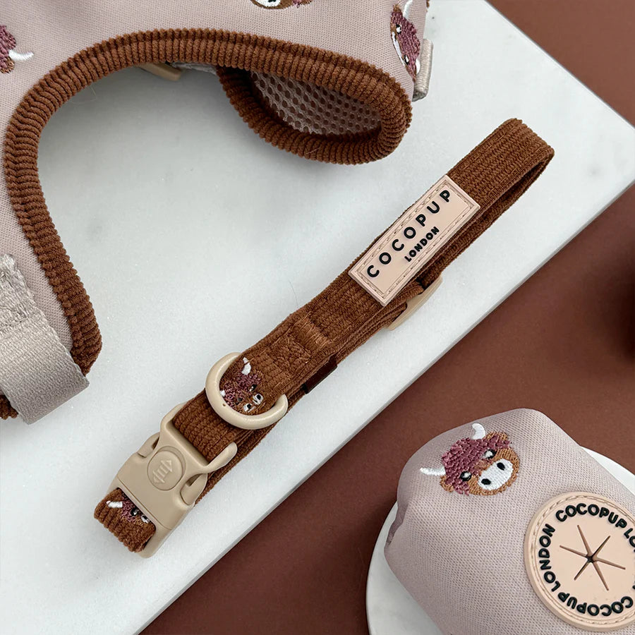 Harold The Highland Cow Collar