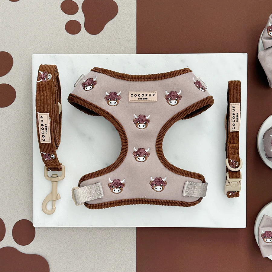 Harold The Highland Cow Collar