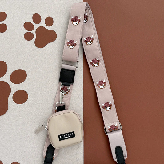 Bag Strap - Harold the Highland Cow