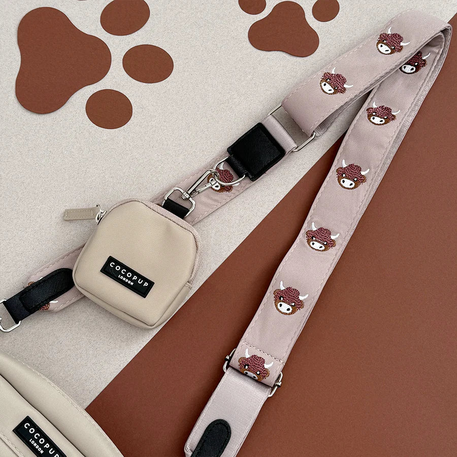 Bag Strap - Harold the Highland Cow