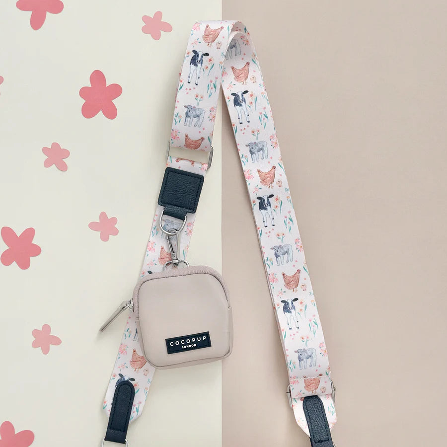 Bag Strap - Farmyard Friends
