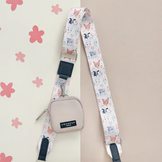 Bag Strap - Farmyard Friends