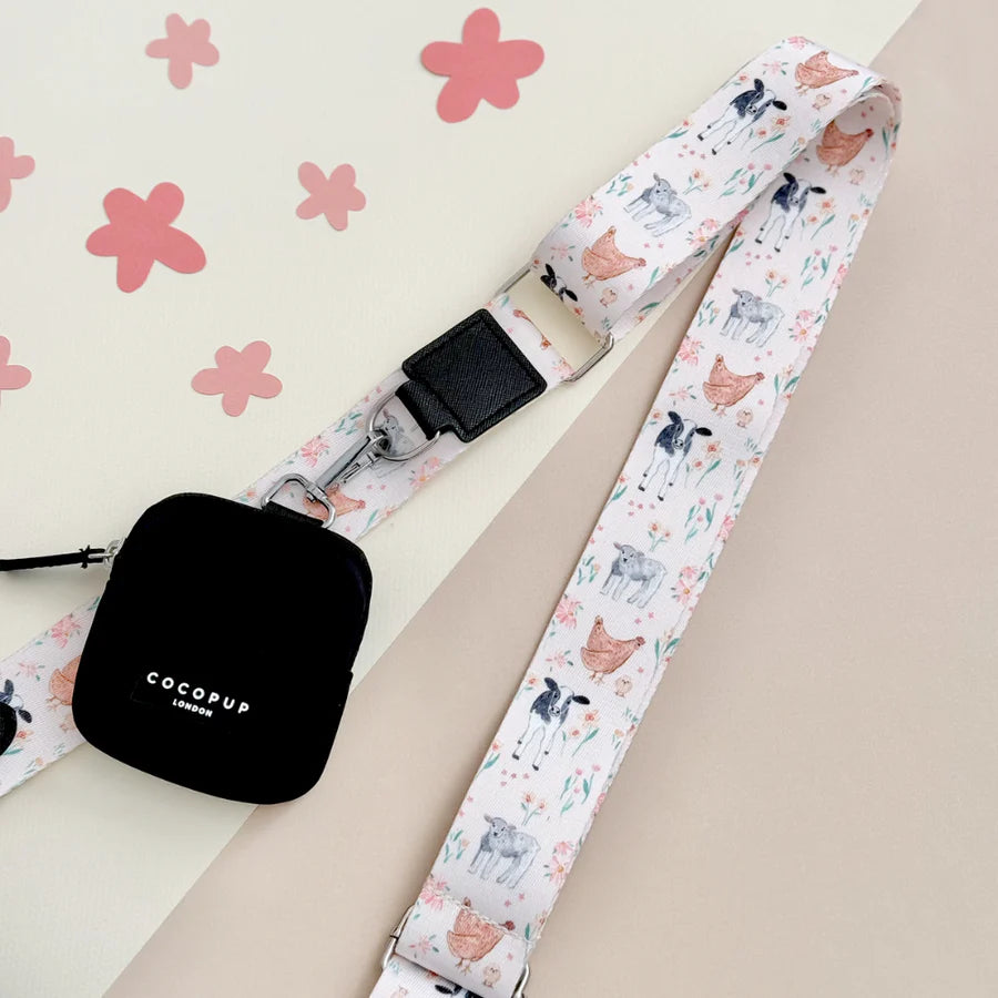 Bag Strap - Farmyard Friends