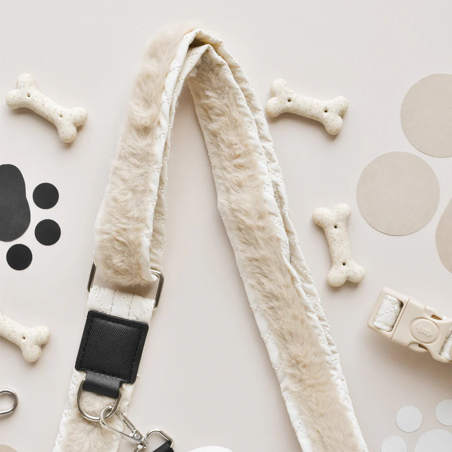 Bag Strap - Cream Quilted
