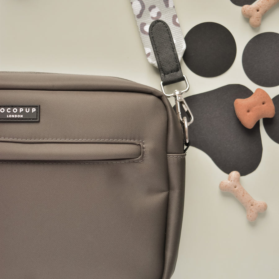 Large Dog Walking Bag - Mocha