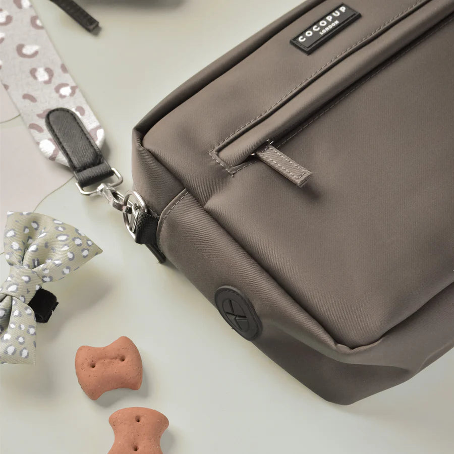 Large Dog Walking Bag - Mocha