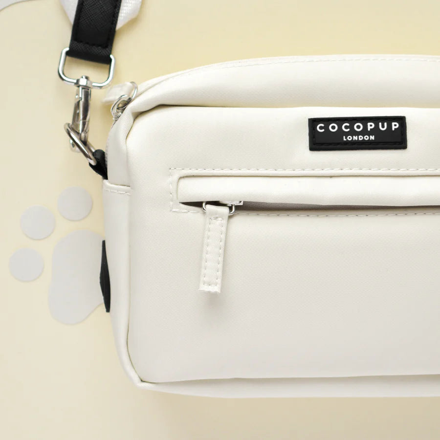 Dog Walking Bag - Oyster White