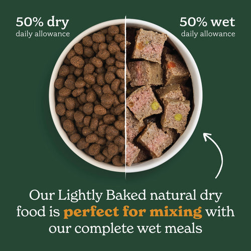 Forthglade Lightly Baked Dry Grain Free Turkey