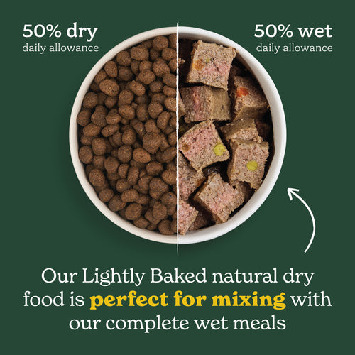 Forthglade Lightly Baked Dry Grain Free Chicken