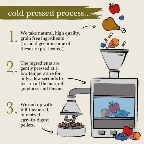 Forthglade Cold Pressed Grain Free Chicken
