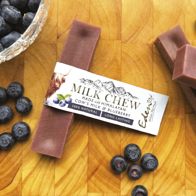 Medium Milk Chew with Blueberry