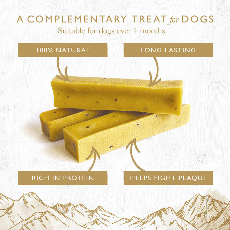 Medium Milk Chew with Flaxseed