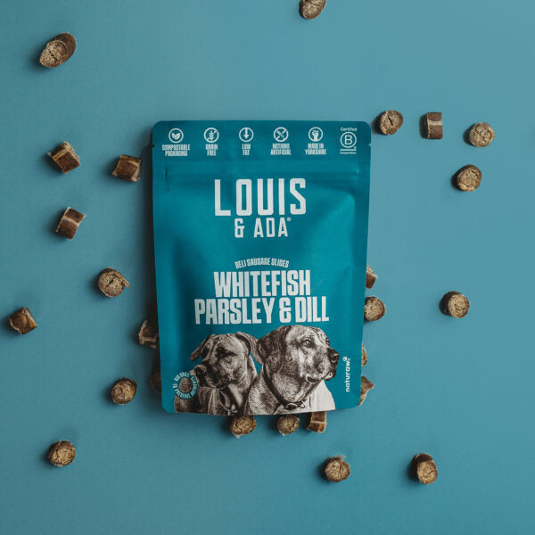 Louis & Ada Whitefish, Parsley & Dill 70g