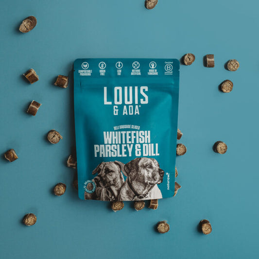 Louis & Ada Whitefish, Parsley & Dill 70g