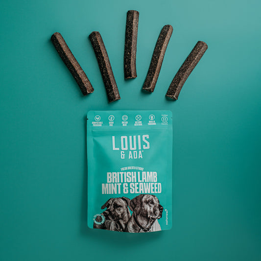 Louis & Ada Lamb, Mint & Kelp Treats 5pcs