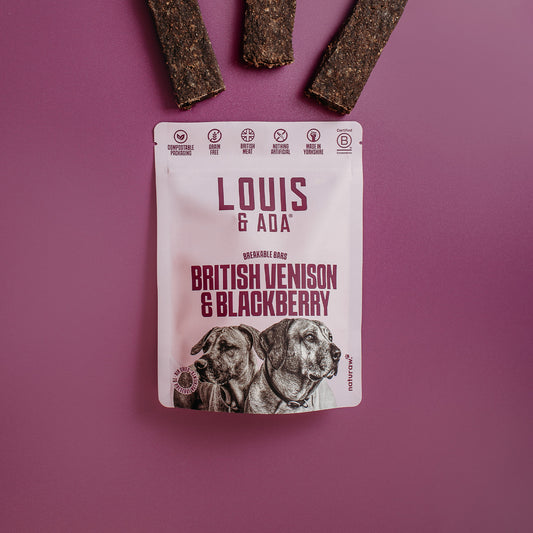 Louis & Ada Venison & Blackberry Treats 3pcs
