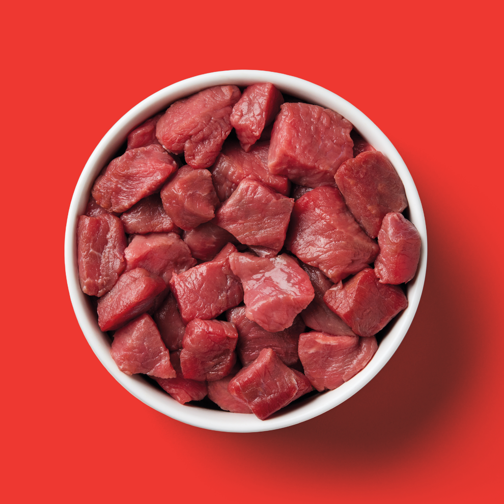 Nutriment Cat Raw Beef 500g