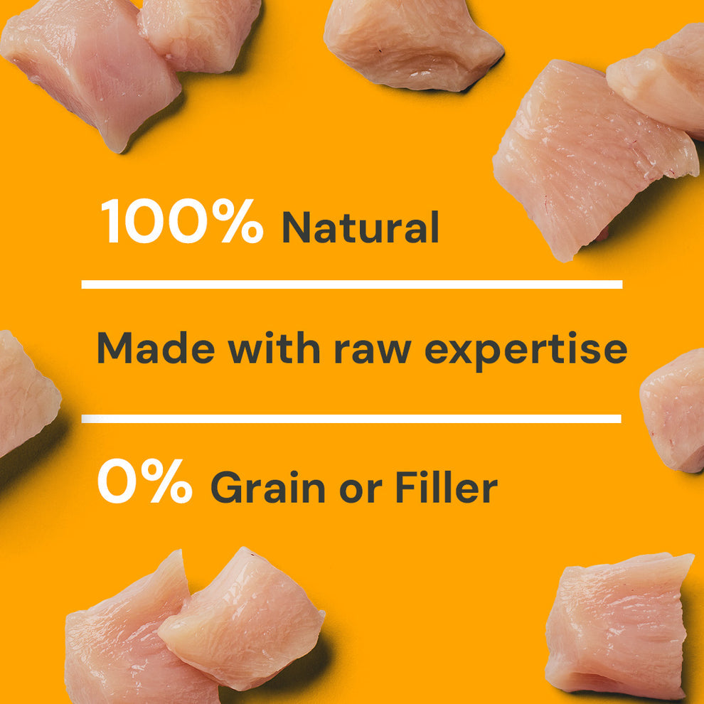 Nutriment Cat Raw Chicken 500g