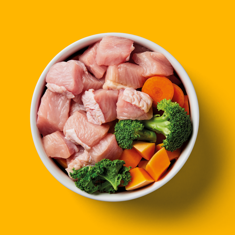 Nutriment Raw Turkey