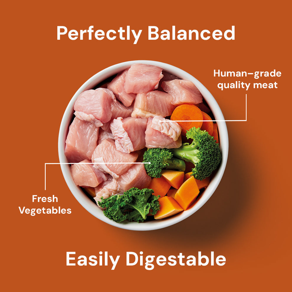 Nutriment Raw Turkey