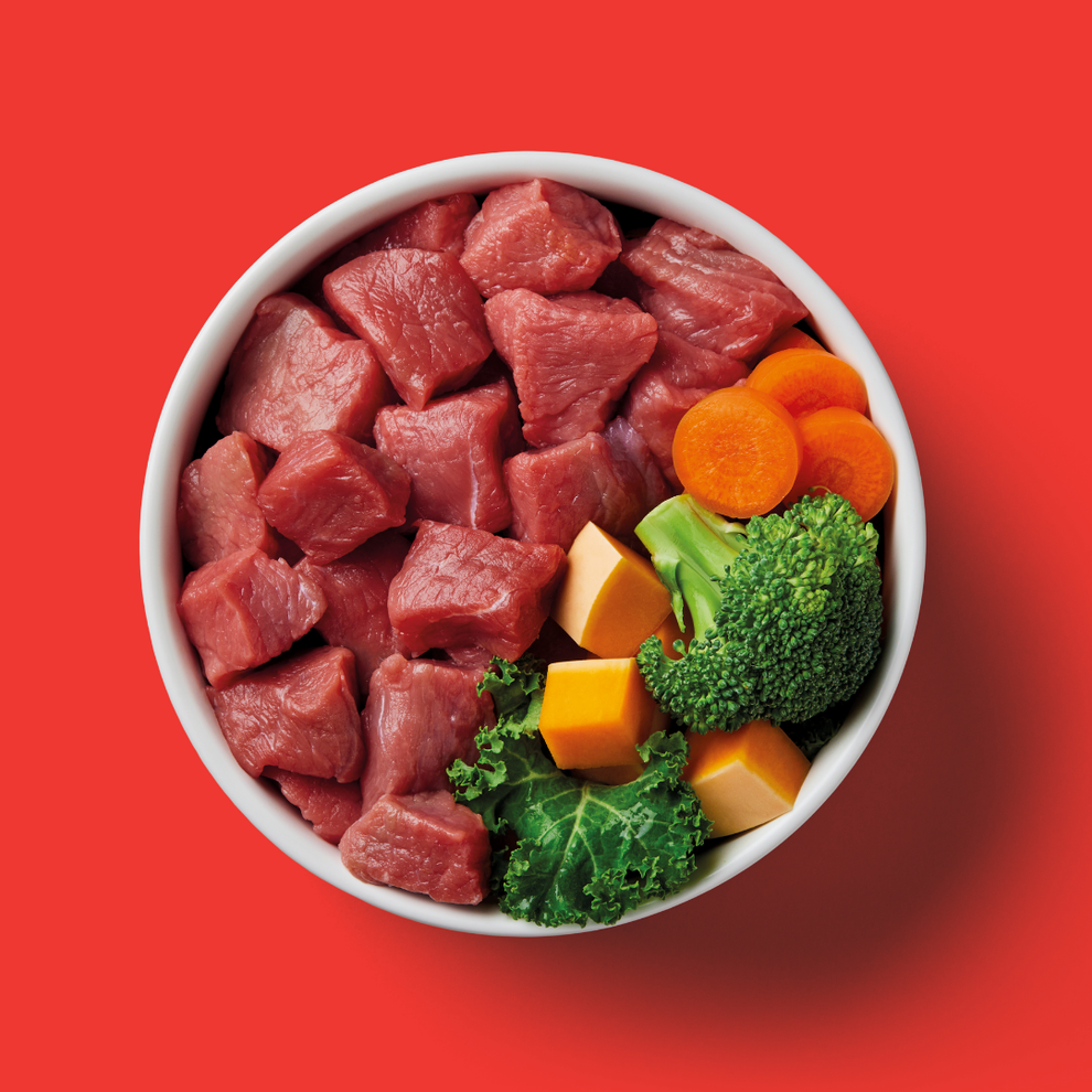 Nutriment Raw Boneless Beef