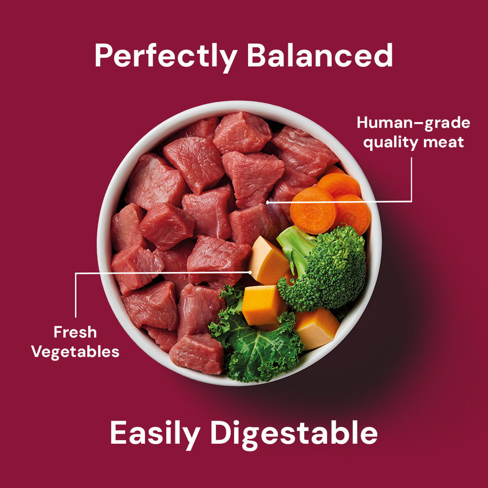 Nutriment Raw Boneless Beef