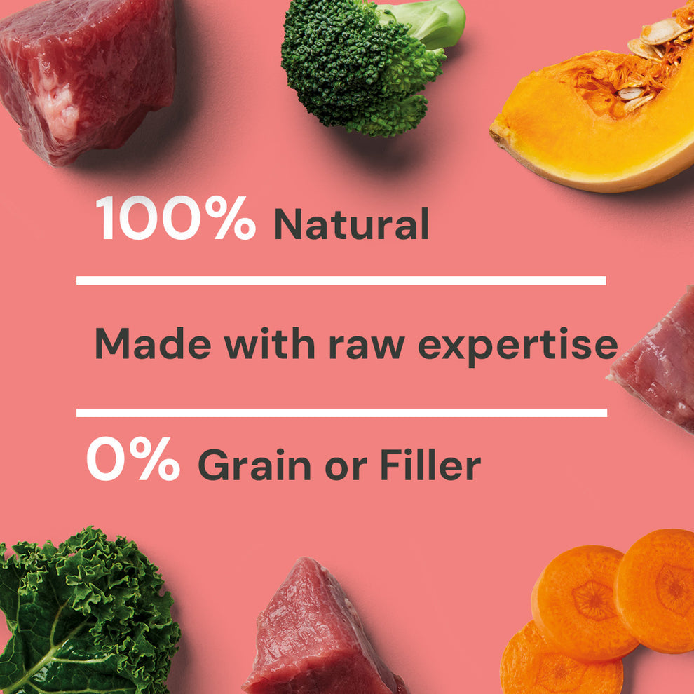 Nutriment Raw Boneless Beef