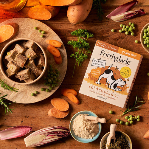 Forthglade Complete Puppy Grain Free Chicken with Liver & Vegetables