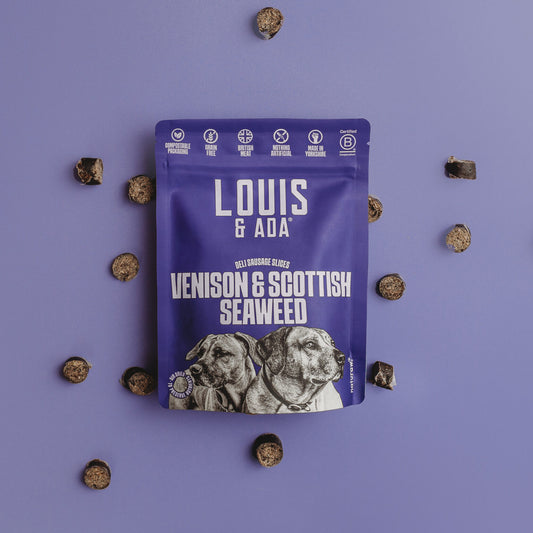 Louis & Ada Venison & Scottish Seaweed 70g