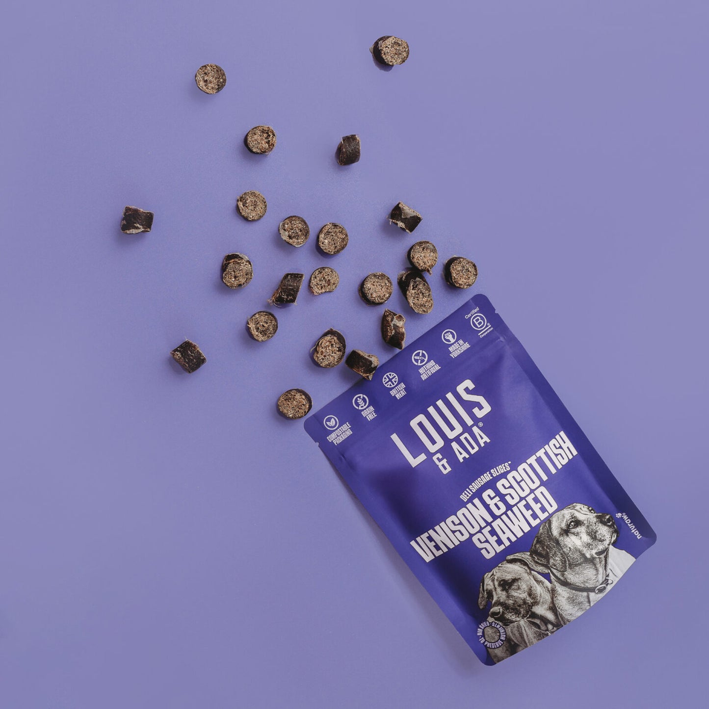 Louis & Ada Venison & Scottish Seaweed 70g