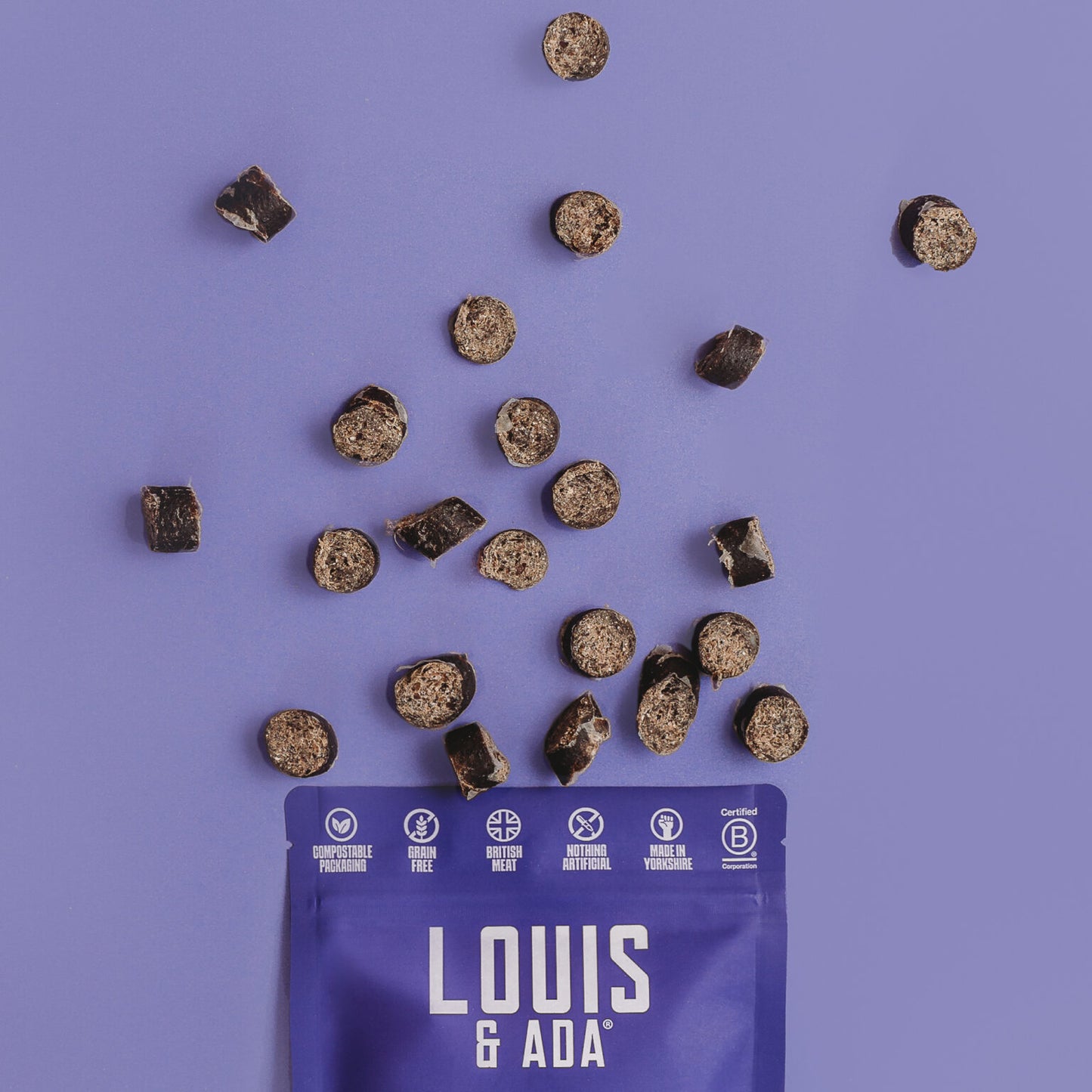 Louis & Ada Venison & Scottish Seaweed 70g
