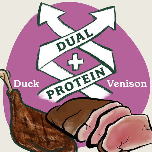 Duck & Venison with Green Beans and Apricots Gourmet Wet Food