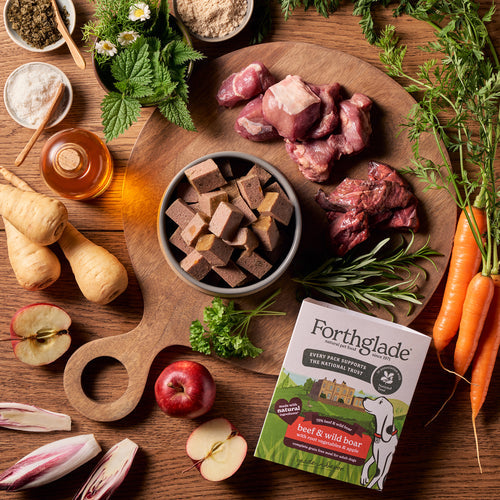 Beef & Wild Boar with Root Veg & Apples Gourmet Wet Food