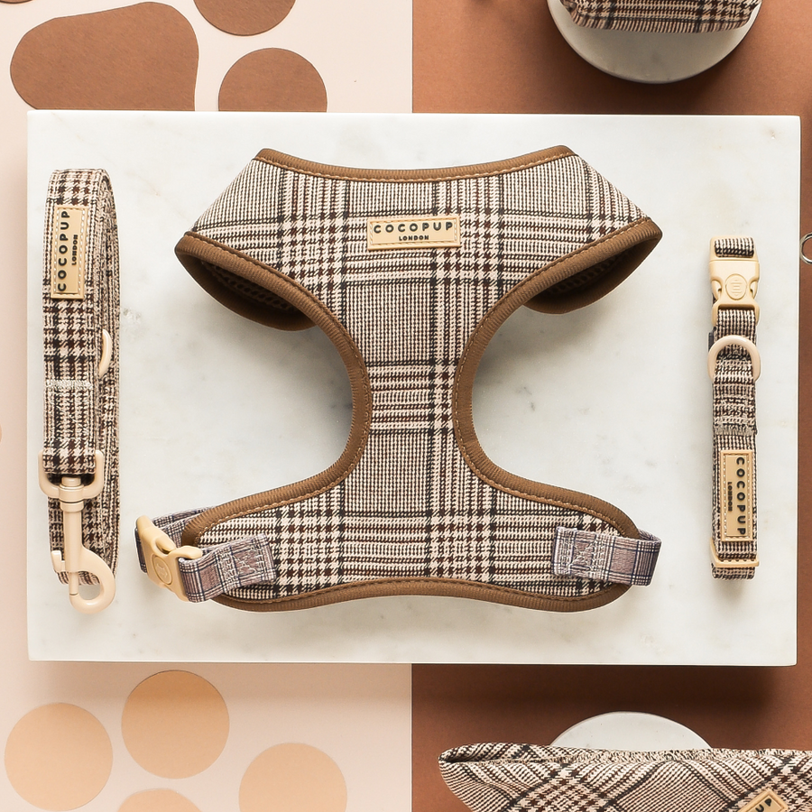 Pup Plaid Harness