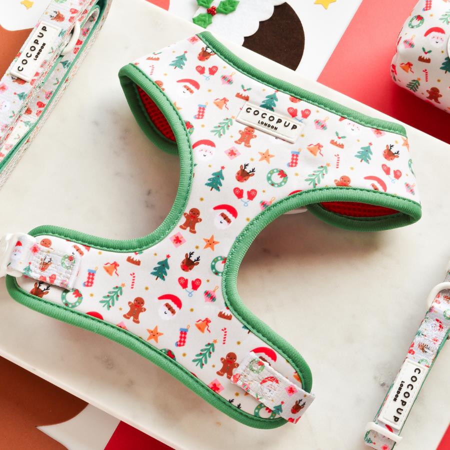 Christmas Pawty Harness