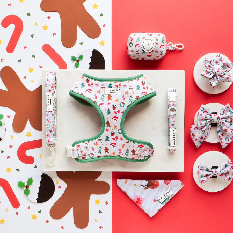 Christmas Pawty Harness
