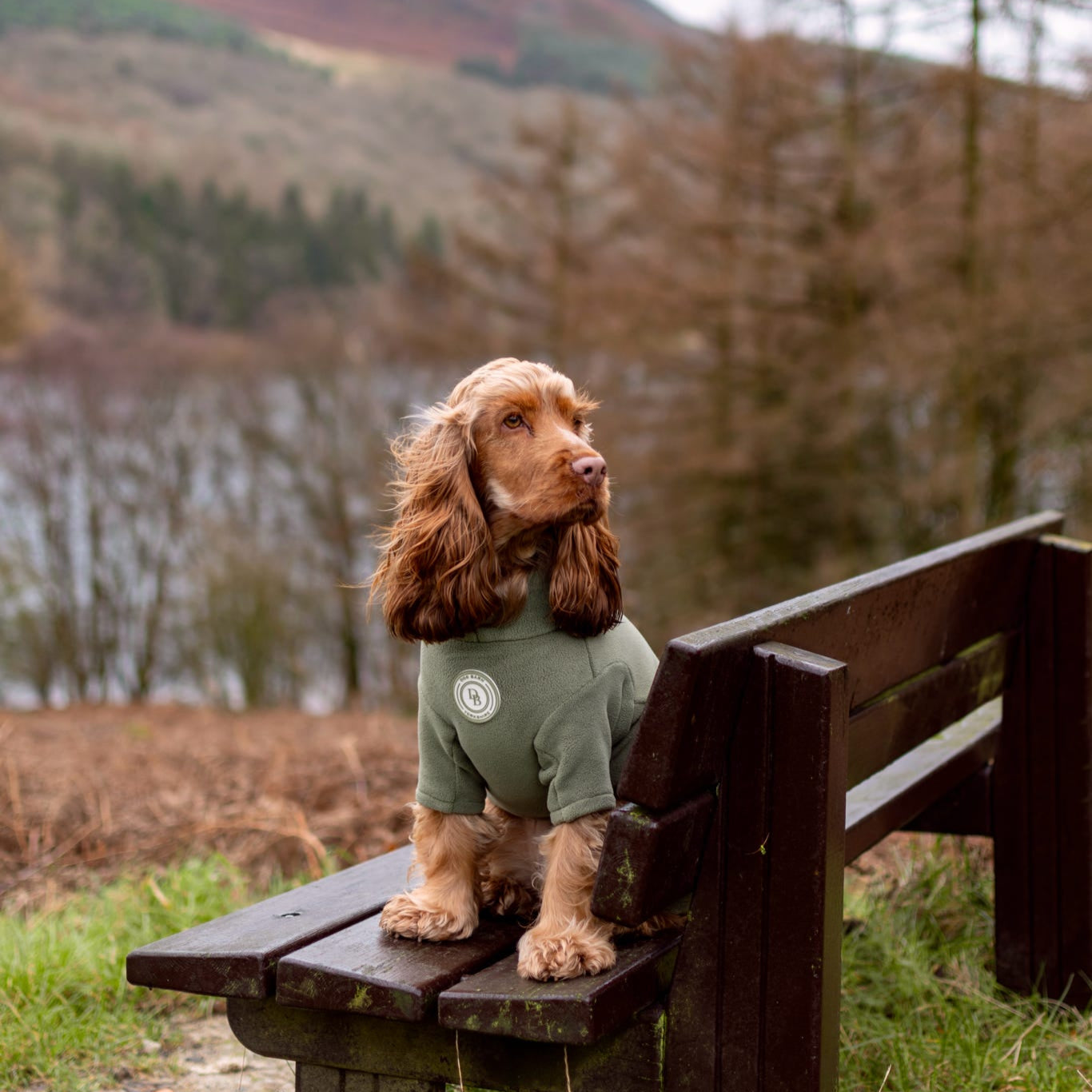 Forest Glade 2-Legged Fleece Jumper