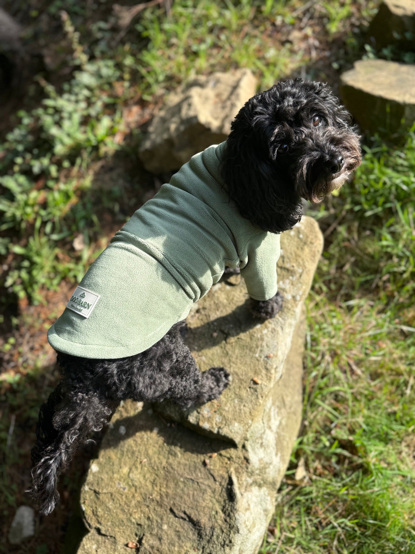 Forest Glade 2-Legged Fleece Jumper