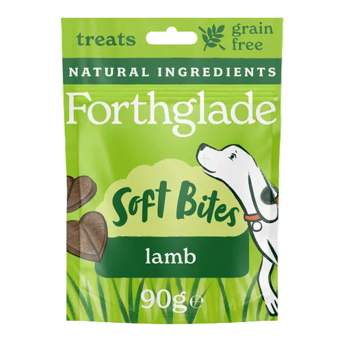 Forthglade Soft Bites Lamb Dog Treats 90g
