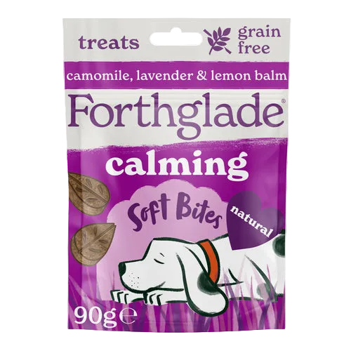 Forthglade Calming Dog Treats With Camomile & Lavender 90g