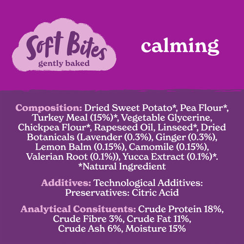 Forthglade Calming Dog Treats With Camomile & Lavender 90g