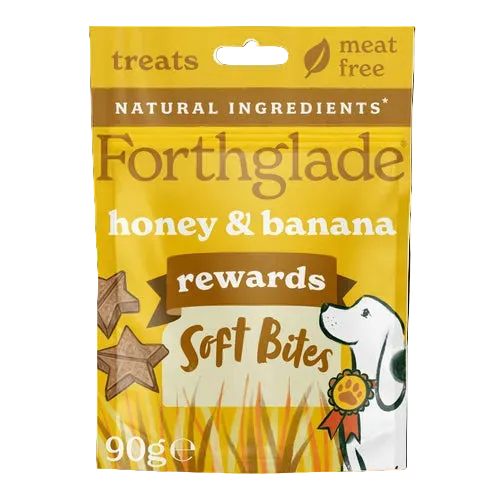 Forthglade Rewards Honey & Banana Dog Training Treats 90g