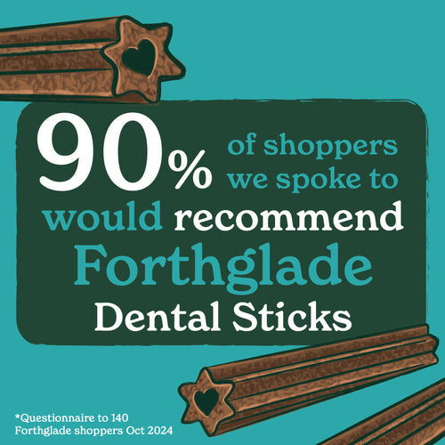 Forthglade Plant Based Dog Dental Sticks 5pk
