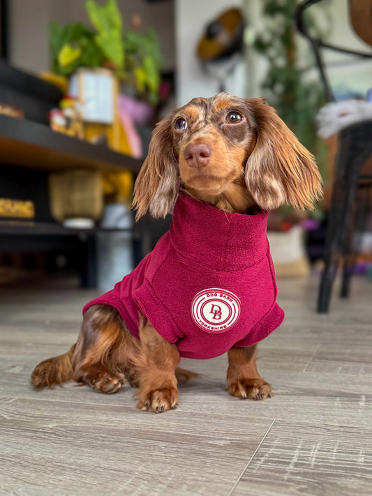 Berry Moors Dachshund Fleece
